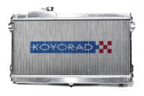 Honda Integra 94-01 DC2 B18 OEM SHOWA Koyo Alu Radiator 36mm